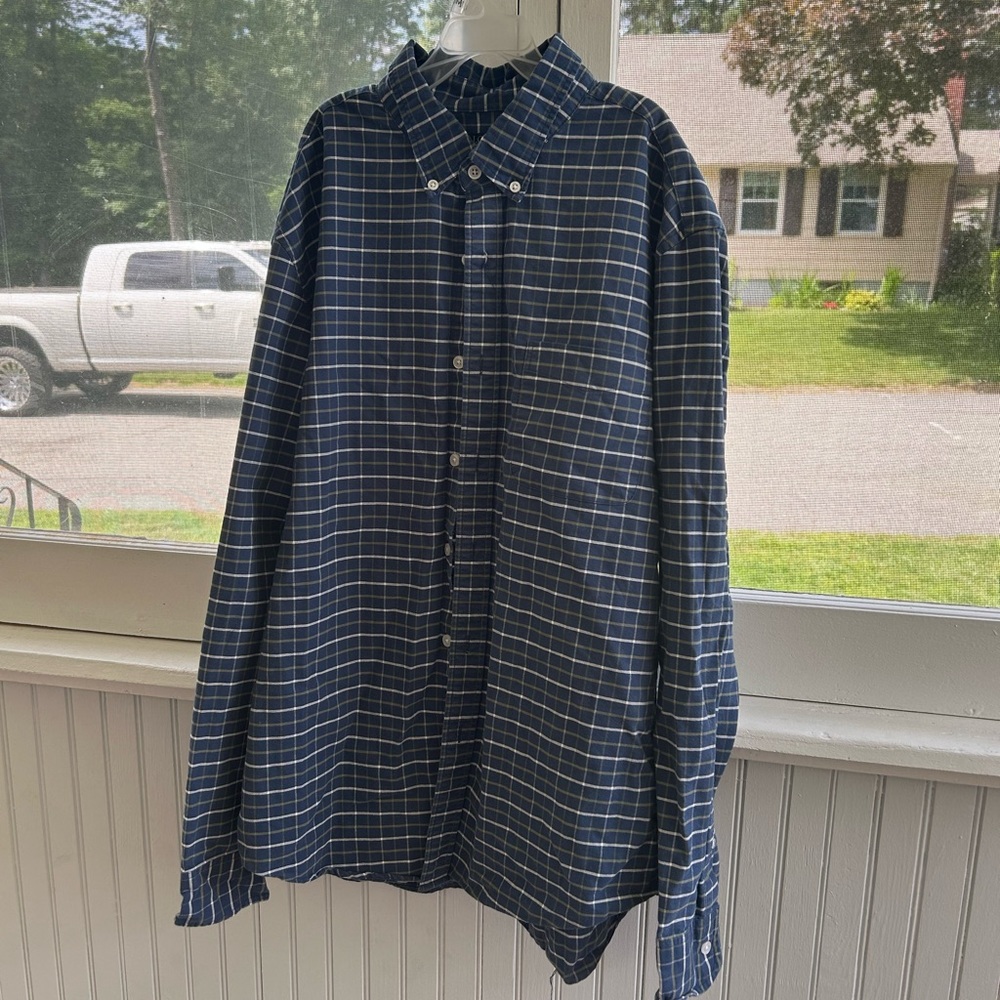 Men’s J. Crew Flex Oxford Button Down